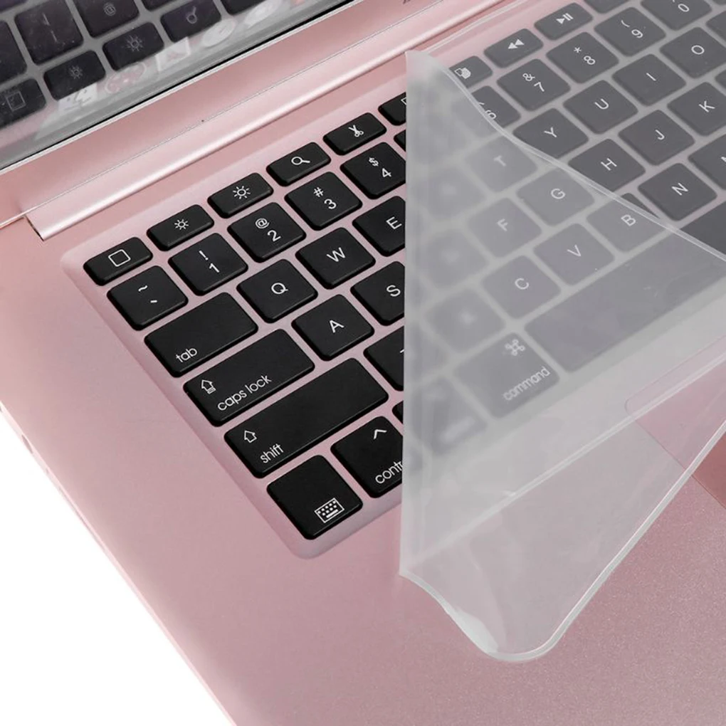 Защита от пыли водонепроницаемый чехол для клавиатуры универсальный Мягкий Силиконовый протектор пленка Замена для Macbook ноутбук