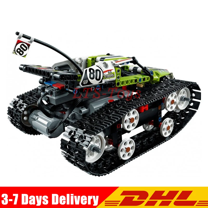Lepin 20033 Technic Series The RC Track Remote-control Race Car Set Building Blocks Bricks Children Legoings 42065 Toys Lepin 20033 Technic Series The RC Track Remote-control Race Car Set Building Blocks Bricks Children Legoings 42065 Toys