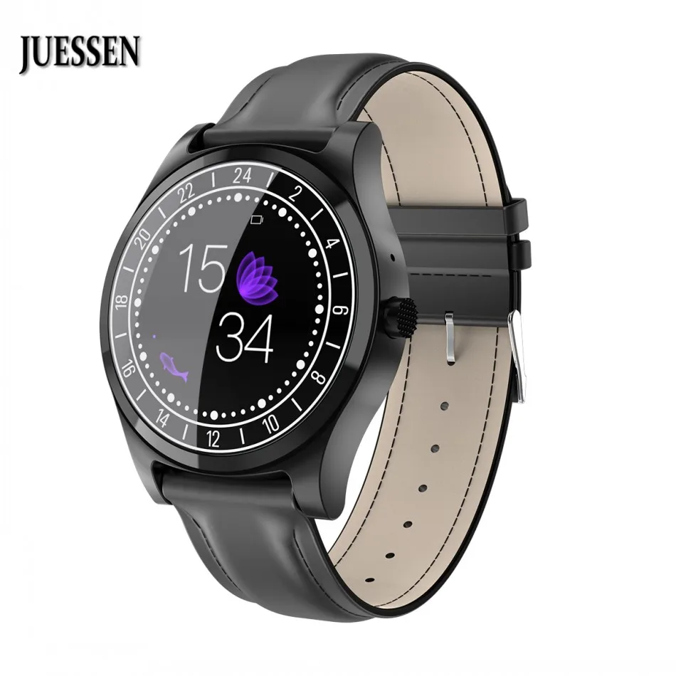 JUESSEN DT19 Смарт часы Bluetooth 4,0 сердечного ритма IP67 Водонепроницаемый MTK2502 напоминатель отправить смс часы с шагомером для IOS и Android