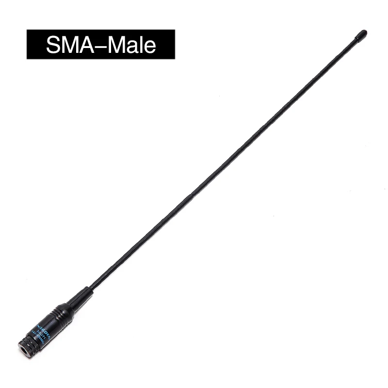Нагоя NA-771 SMA-M мужской двухдиапазонный мягкий 144/430 МГц антенна для Baofeng Yaesu TYT TH-UV8000D/E MD-380 Wouxun рация радио