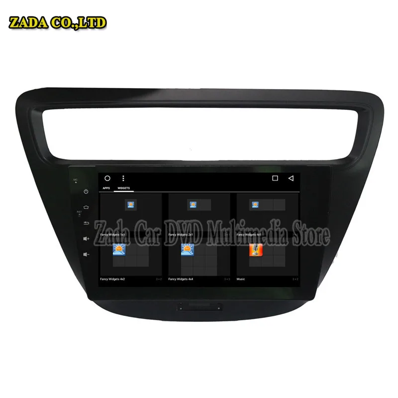 Clearance NaviTopia 9inch Octa Core Android 8.1 Car DVD Player For Chevrolet Lova RV 2015 Car Electronics GPS Navigation System 3