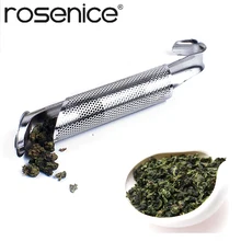 Ситечко для заварки чая из нержавеющей стали с крюком для рассыпчатых трав или специй