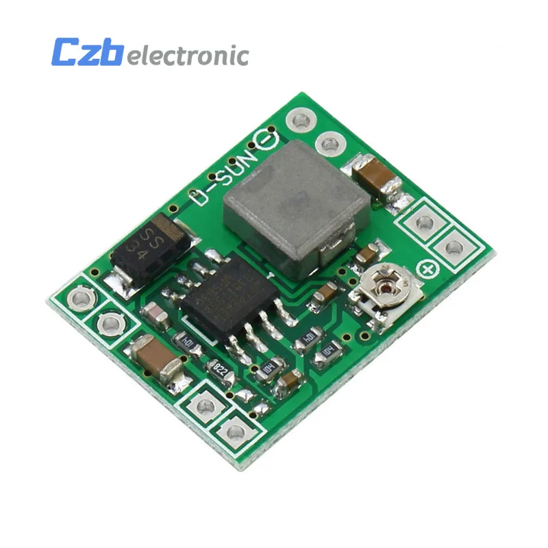 Mini DC-DC Step Down Power Supply Module 3A 4.5-28V To 0.8-20V Adjustable Buck Converter for Arduino Replace LM2596 Freeshipping 2
