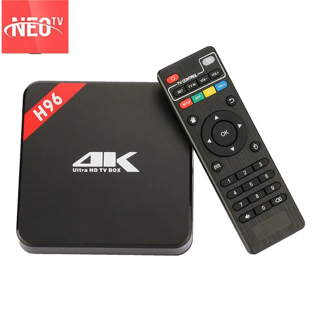 Prix pour Chaude Français IPTV BOÎTE H96 Android 4 K 2G/16G tv box + 1 année neo iptv compte europe iptv abonnement arabe iptv france canal plus Prix pour Chaude Français IPTV BOÎTE H96 Android 4 K 2G/16G tv box + 1 année neo iptv compte europe iptv abonnement arabe iptv france canal plus