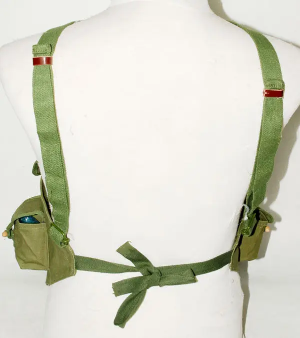 Излишки военный китайский Tpye 81 AK Грудь Rig патроны мешок CN006|ammo pouch|surplus ammo pouchak pouch |