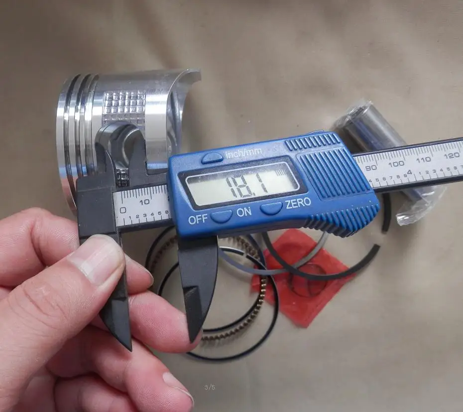 68mm HANENG PISTON KIT HONDA GX160 5.5hp 3