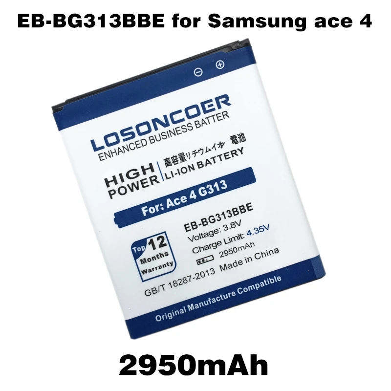 Аккумулятор eb bg313bbe