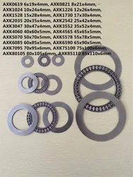 Premium Thrust Needle Roller Bearing with Washers - AXK0821 8x21x4mm 2pc