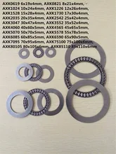 1 шт. AXK0619 AXK0821 AXK1024 AXK1226 AXK1528 к AXK5070 + 2AS игольчатый подшипник упорный подшипник + 2 шайбы
