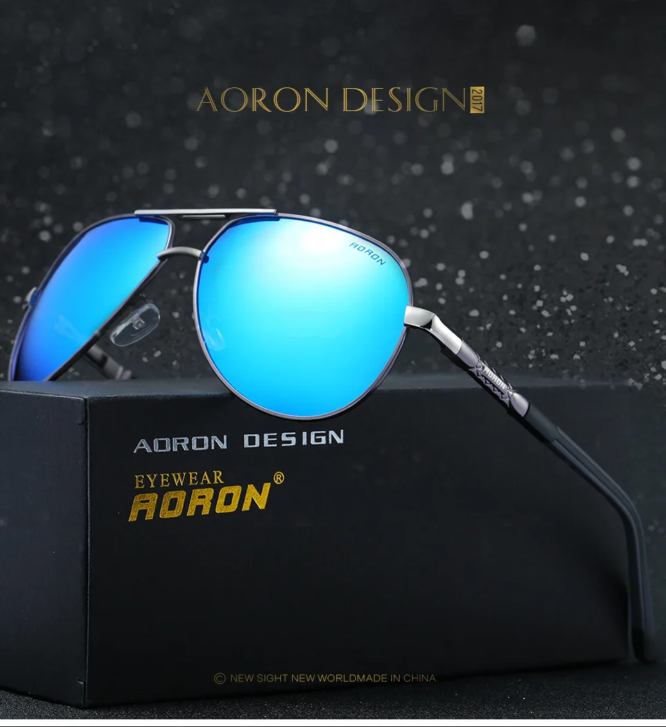 Роскошные солнцезащитные очки для мужчин поляризационные uv400 Высокое качество брендовая Дизайнерская обувь пилот вождения женские солнцезащитные очки в большой оправе