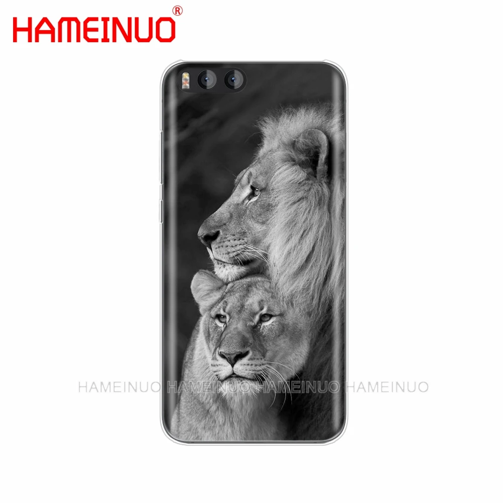 HAMEINUO Модный чехол с изображением льва тигра для Xiaomi Mi A1 A2 3 4 5 фотоблесток 5X 6 6X 4I 4C
