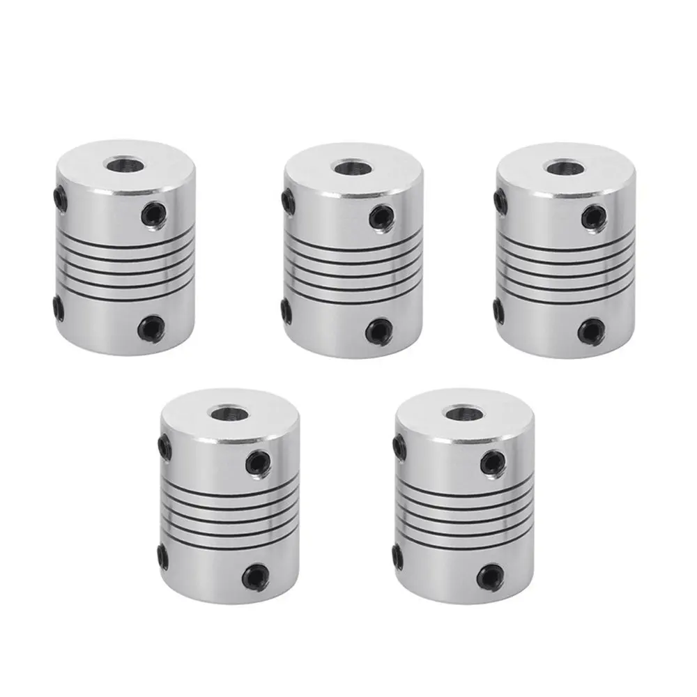 

3D Printer Parts 5x8x25mm Flexible Shaft Coupler Stepper Motor 5mm to 8mm Flexible Shaft Couplings for Creality CR-10 CR-10S