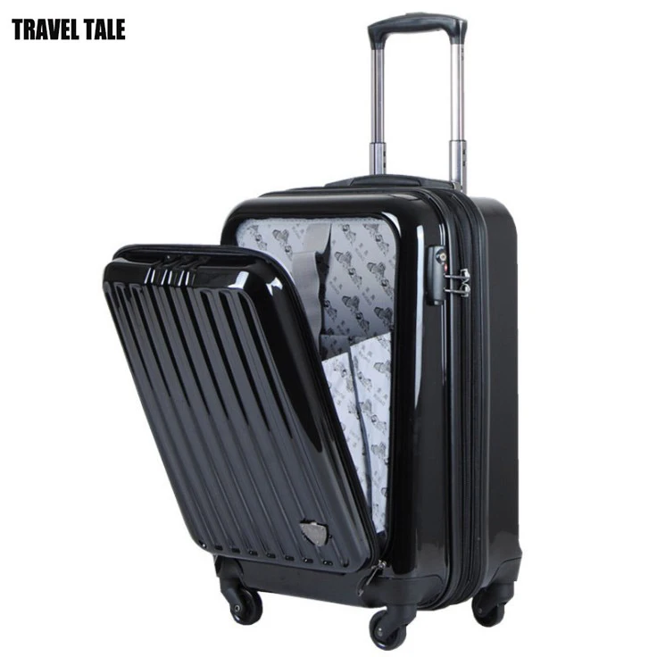 

TRAVEL TALE 20 inch men Business laptop trolley bag spinner cabine carry on suitcase