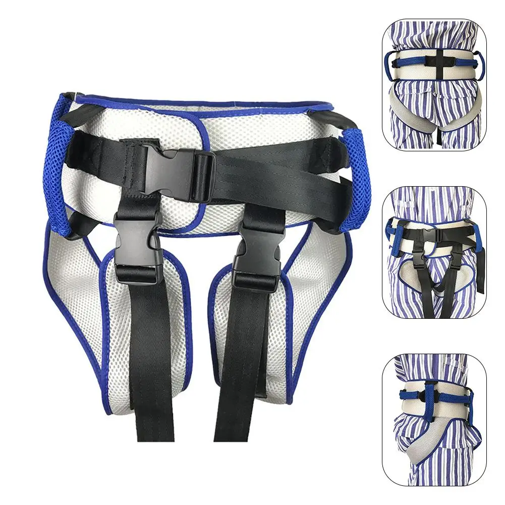 

New Nylon Transfer Belt With Leg Loops Medical Nursing Safety Gait Assist Device Physical Therapy Training Aids Comfortable