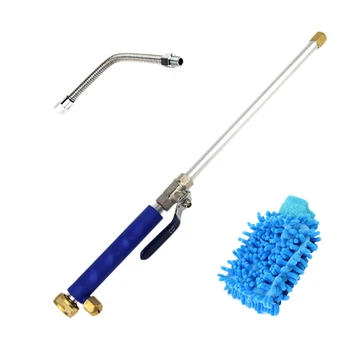 

Jet Power Washer Wand High Pressure Water Hose Attachment Nozzle Flexible Glass Cleaner Extendable Garden Watering Sprayer For