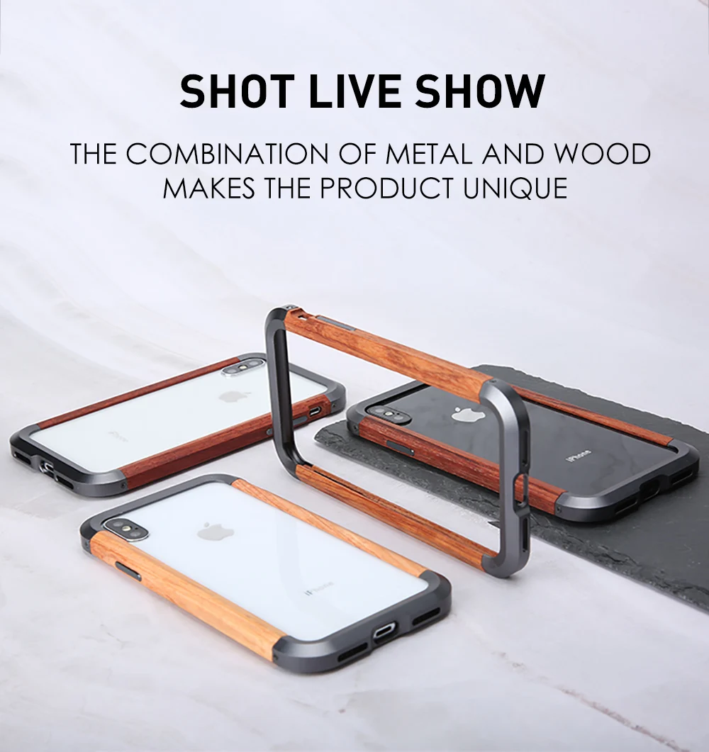 Алюминиевый металлический деревянный бампер чехол для iPhone 11 Pro Max XS Max XR X чехол-накладка Железный человек защитный чехол для телефона
