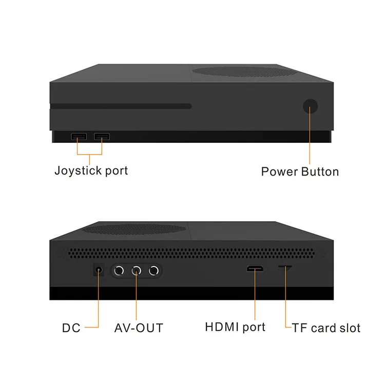 HD игровая консоль 64 бит Поддержка 4 K Hdmi выход Ретро 800 классические Семейные видеоигры Ретро игровая консоль ТВ X PRO