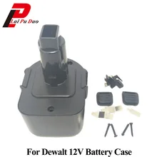 12V NI-CD Батарея Пластик чехол(без Батарея клетка) для Dewalt DE9037 DE9071 DW9072 DE9075 DE9501 DW9071 DW9072