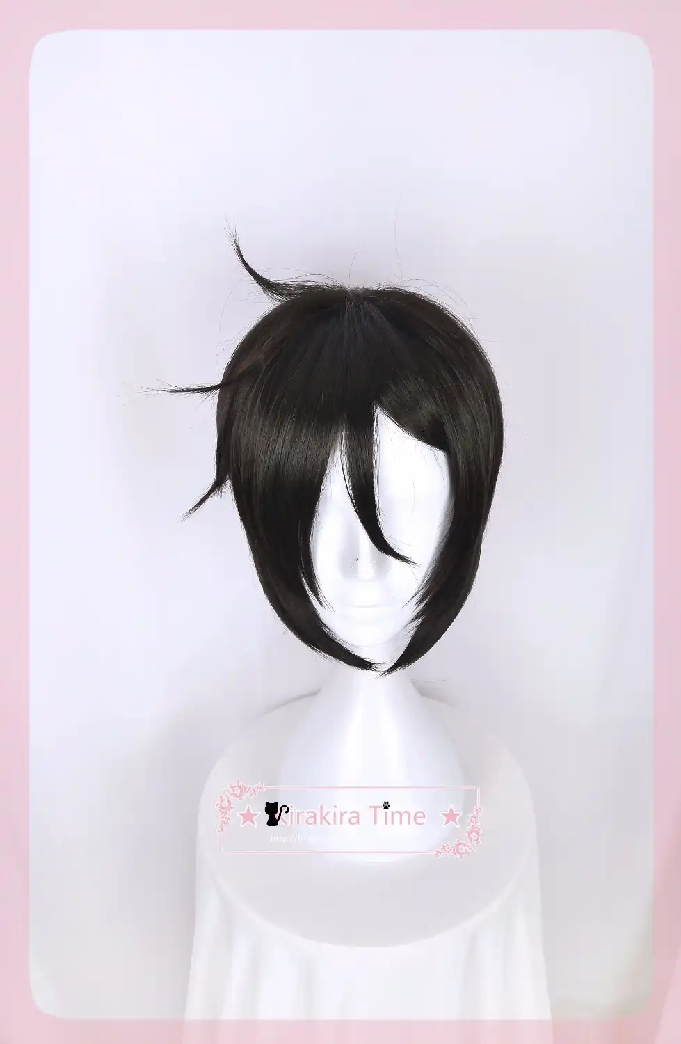 Short Black Green Kuroshitsuji Phantomhive Sebastian Michaelis