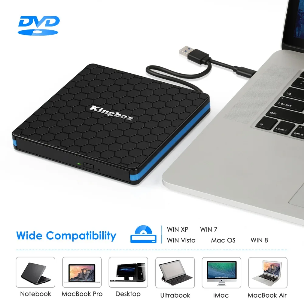 USB 3.0 DVD محرك Portatil DVD قرص مرن إضافة الخارجية Dvd محرك ROM لاعب الكاتب إعادة كاتب الموقد لإيماك/ماك بوك /محمول USB 3.0 DVD محرك Portatil DVD قرص مرن إضافة الخارجية Dvd محرك ROM لاعب الكاتب إعادة كاتب الموقد لإيماك/ماك بوك /محمول