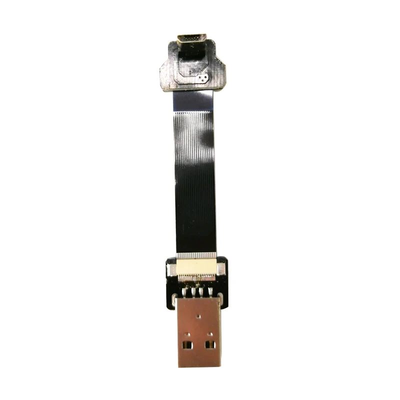 5/10/15/20/30 см ультра супер мини тонкий кабель usb Стандартный USB3.0 type A на обоих концах для подключения внешних устройств к Micro вверх под углом идеально подходит для планшеты ПК, видеокамера