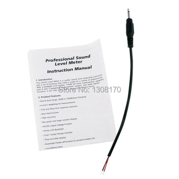 13-innovative-life-sound-level-meter-SLM-24-Accessories