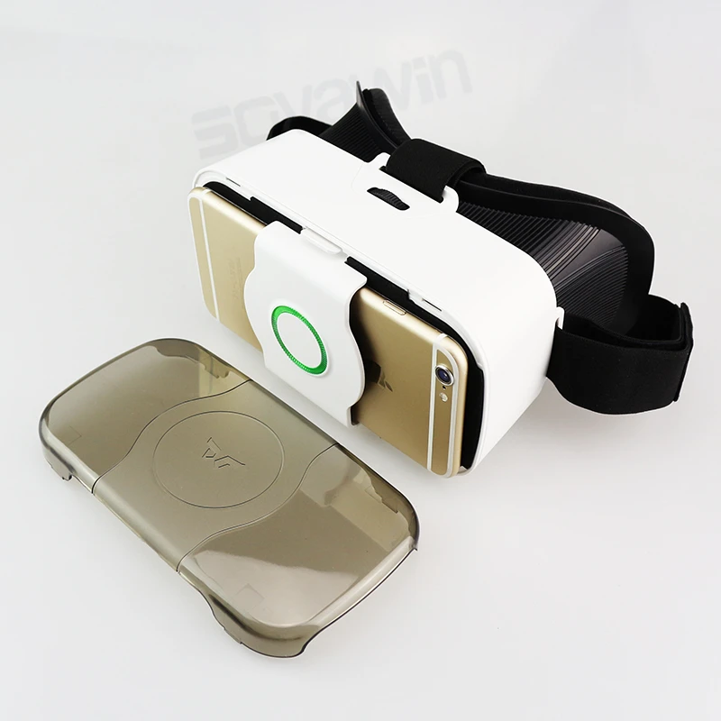 VR Shinecon 3 0 гарнитура 3D очки виртуальной реальности Googles передняя крышка шлема для 4