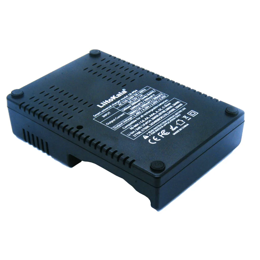 Носимые устройства Liitokala Lii-PD4 4 слота путешествия Кемпинг зарядное устройство для NiMH/AA/AAA/батареи