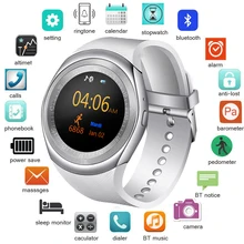 BANGWEI font b Couple b font Multifunction Smart font b Watch b font LED Color Screen