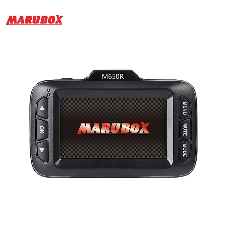 Marubox M650R Автомобильный видеорегистратор 3 в 1 : Видеорегистратор сигнатурный радар