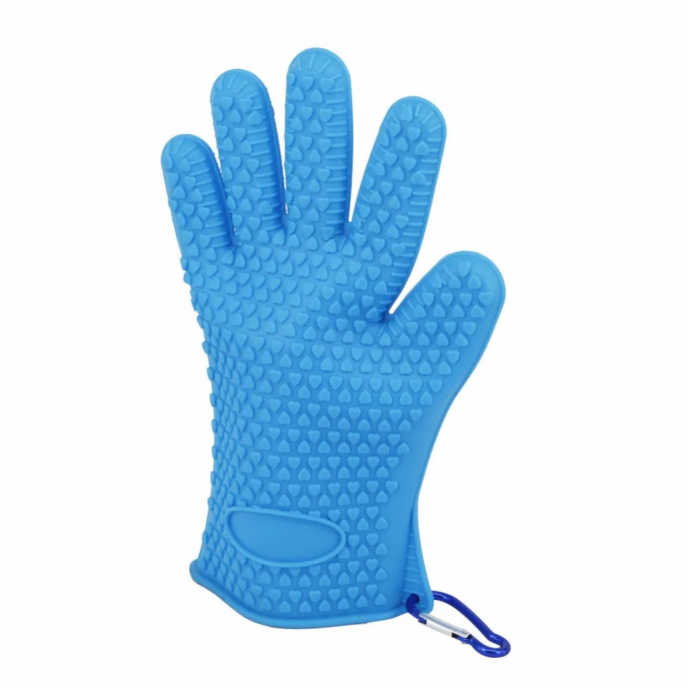 LumiParty Fishing Gloves Thicken Rubber Gloves Waterproof Stabproof