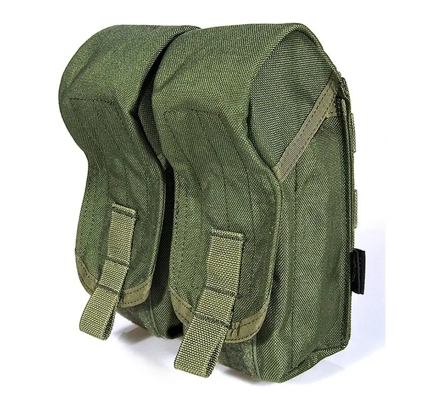 FLYYE MOLLE нейлоновая сумка для магазина с двумя боеприпасами|molle ak|pouch corduramagazine pouch