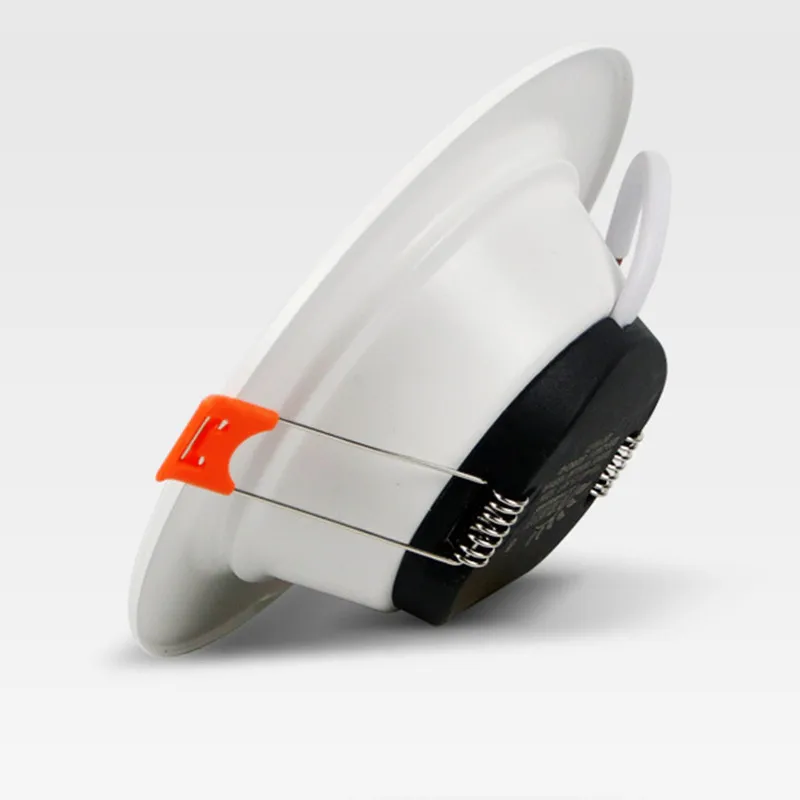 Ultra Bright Round LED Downlight 2.5 3.5 4 6 inch Aluminum AC 220V LED Down Light Ceiling Recessed Spot Light