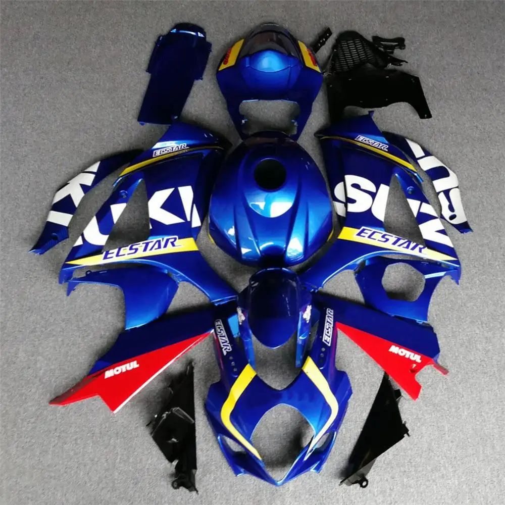 

GSXR1000 07-08 Fairings Kits Bodywork Cowling Tank Cover Side Panel Mudguard Fender for Suzuki GSX-R GSXR 1000 K7 2007 2008