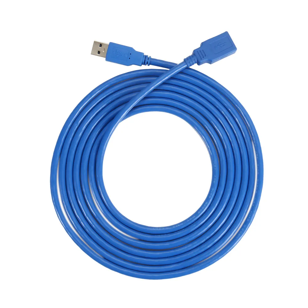 Недавно 1 5/3 м USB3.0 удлинитель мужской и женский Синхронизация данных