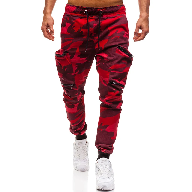 Sport wear Gym Fitness Men Jogging Pants  (14)