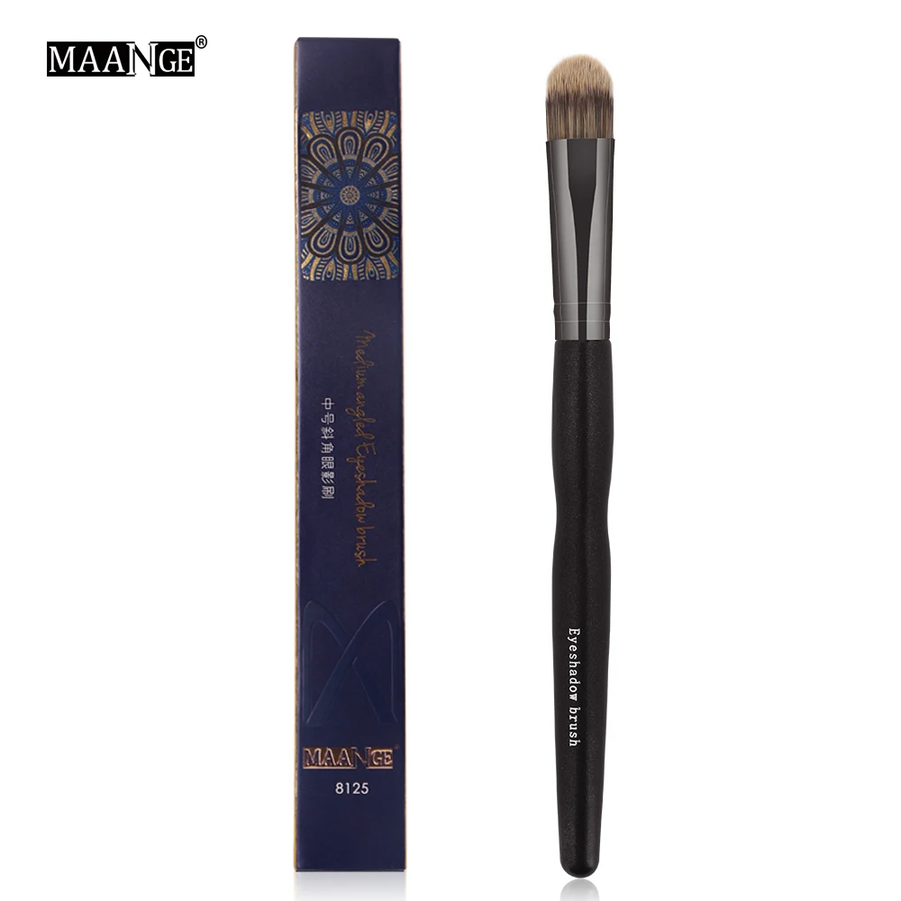 

MAANGE Brand Pro 1Pcs Eye shadow Brush Eyes Blending Concealer Beauty Makeup Brushes Cosmetics Tools High Quality Wooden Handle