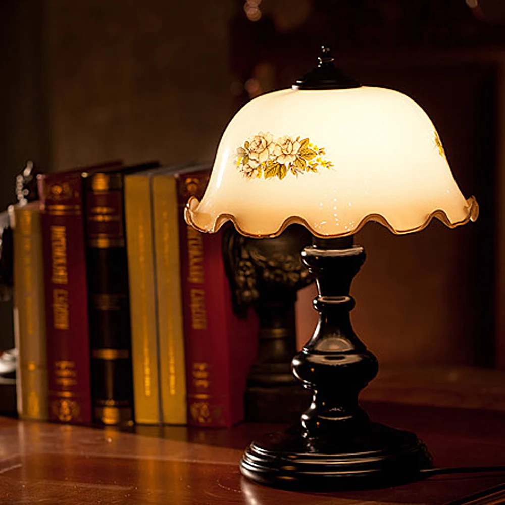 Led Desk E27 Holder Table Lamp Reading Study Light Bedroom Bedside