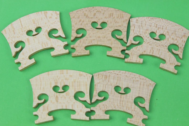 

10 PC high-end violin piano code violin accessories, German Guqin code baroque style selection.