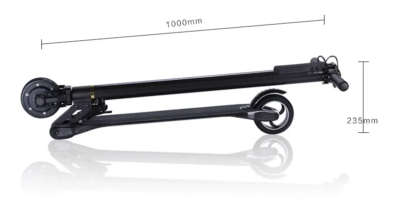 2 Wheel Foldable Electric Scooters Aluminum Alloy Scooter LG 6.6ah battery Foldable Skateboard 25kmh Hoverbaord Children Adult  (15)