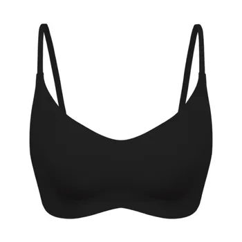 

Women Wire Free Bra Top One Piece Seamless Bra Women Full Cup Sleeping Thin Bra