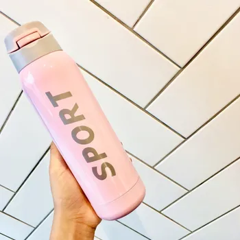 

Bottle Thermos 300ml Mini Literary Mug Cup Travel Mug Stainless Steel for Food with Containers Capacity Vacuum Flask 3DBWL12