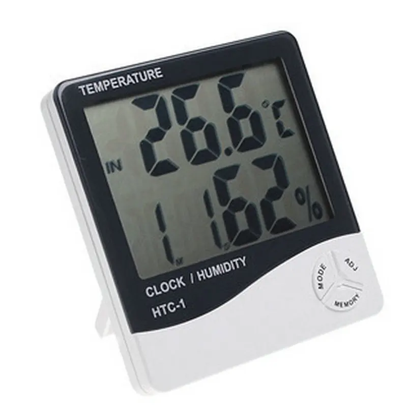 Бытовой электронный измеритель температуры и влажности Цифровой Измеритель температуры и влажности изменение погоды влажность Таблица