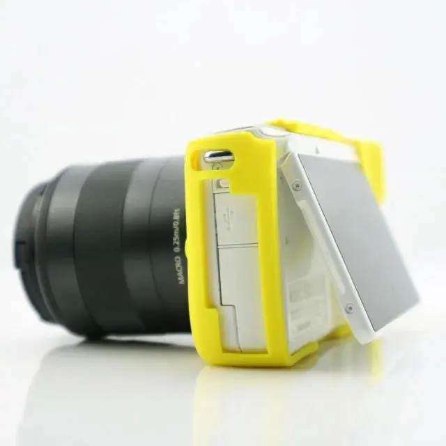 Хорошая мягкая сумка для камеры, силиконовый чехол для Canon EOS M10 EOSM10 EOSM 10, резиновый защитный чехол для камеры