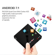 OTHA A5X Max 4GB 32GB Smart Android 7 1 font b TV b font font b