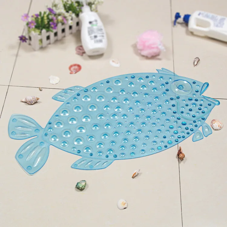 

PVC bathroom Antiskid Pad Splicing Large Massage Cushion Door Mat Floor Mat Floor Mat With Suction Cup Home Decoration.