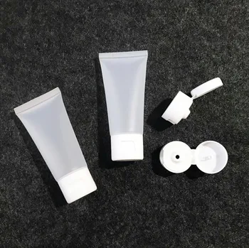 

40ml Empty Cosmetic Hose Bottle Portable Refillable Bottle Mini Traveler Packing Lotion Shampoo Container Press Bottle