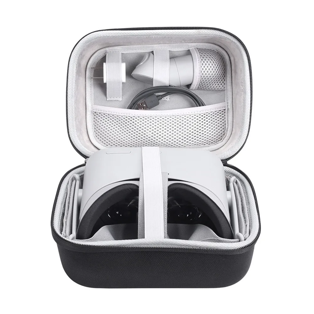 

Portable Waterproof Hard EVA Case Travel Carrying Case for Oculus Go VR Headset Storage Carry Handbag Pouch Sleeve