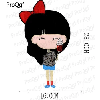 

Prodgf 5Pcs A Set honghong girl children cloth repair fabric