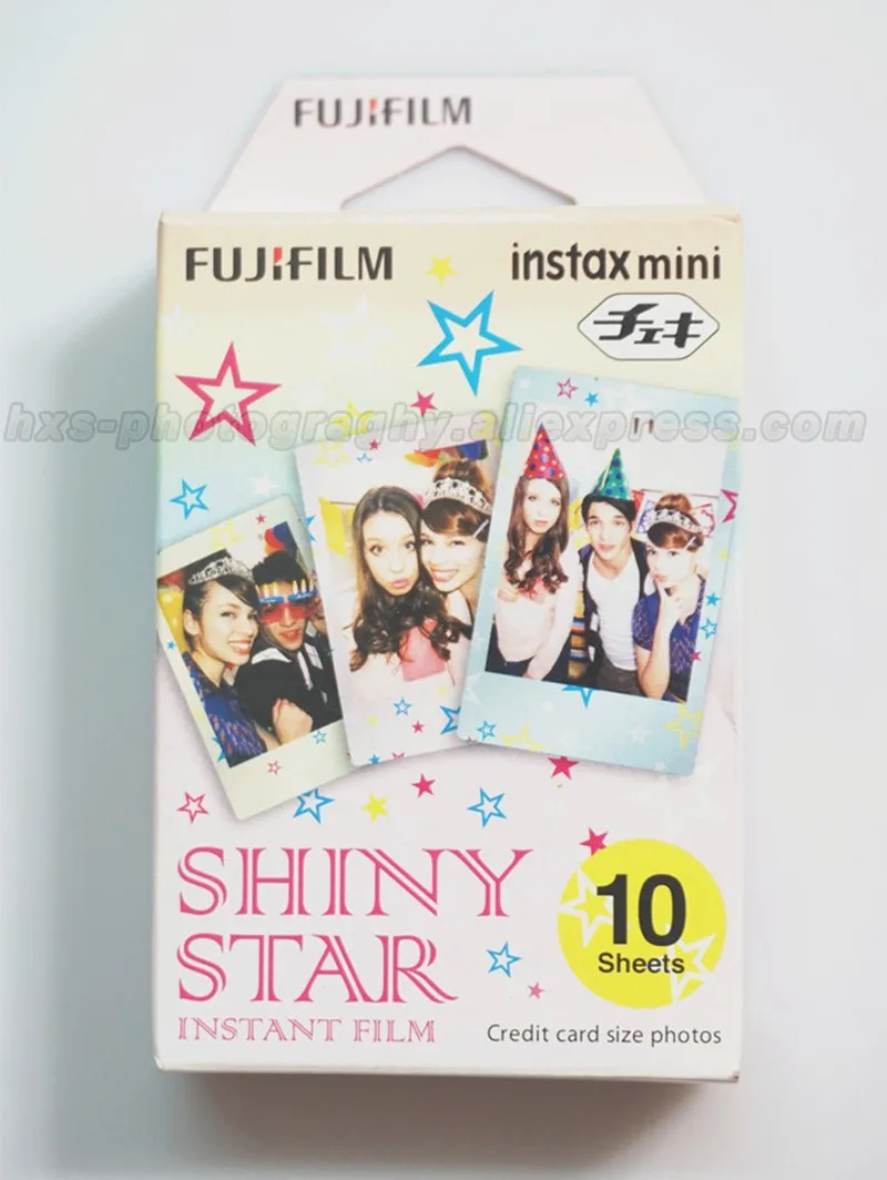 Fuji Fujifilm Instax Mini Instant Film Shiny Star (4)